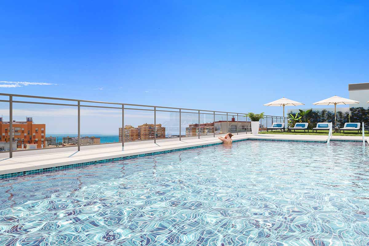 ALIS MÁLAGA EXTERIOR PISCINA
