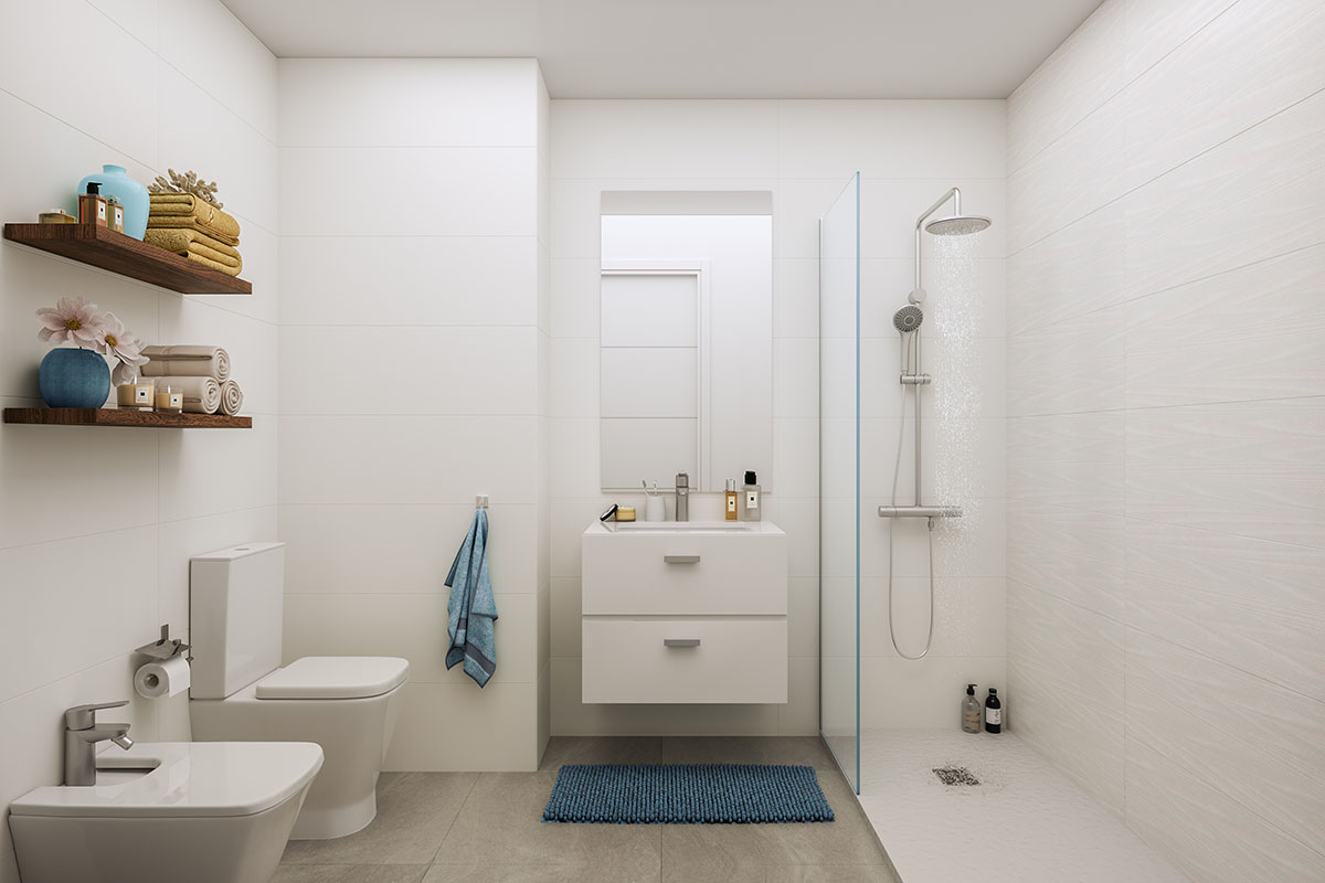ALIS MÁLAGA INTERIOR BAÑO PRINCIPAL