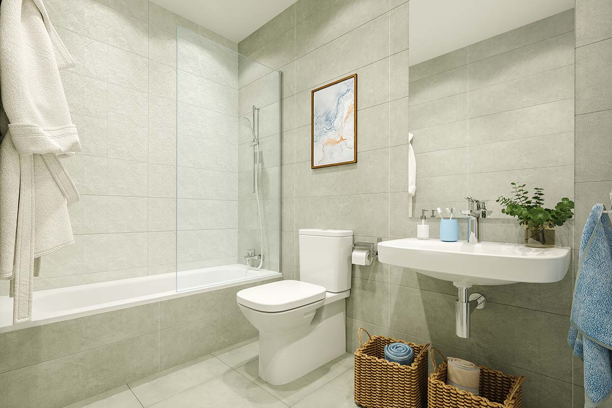 ALIS MÁLAGA INTERIOR BAÑO SECUNDARÍO