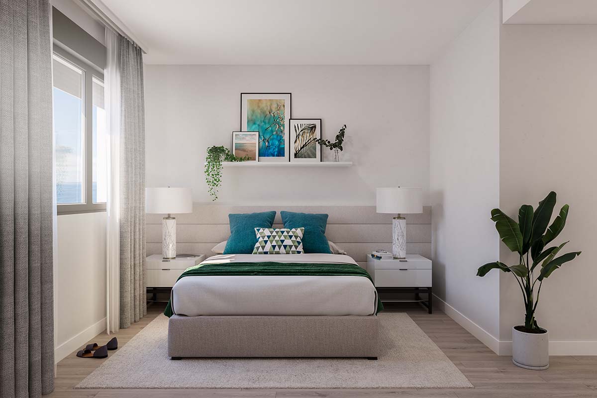 ALIS MÁLAGA INTERIOR DORMITORIO
