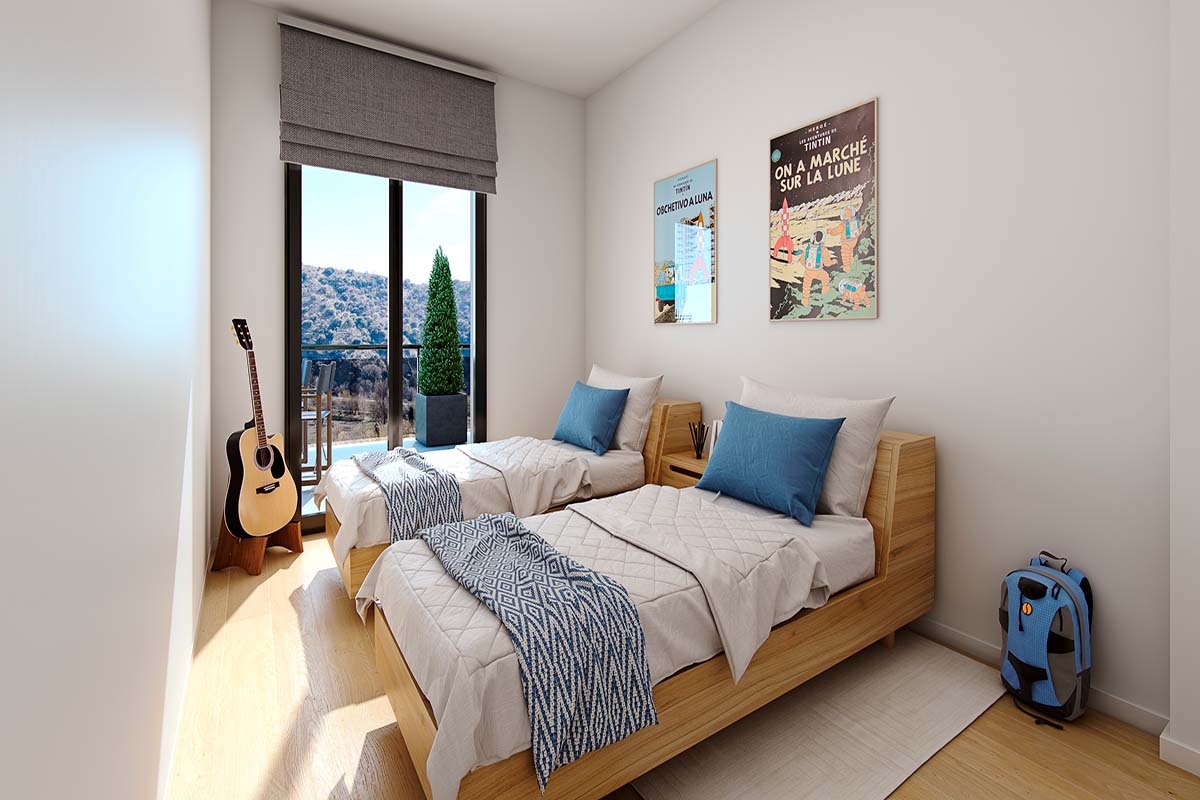 ASIRA GRANADA INTERIOR DORMITORIO